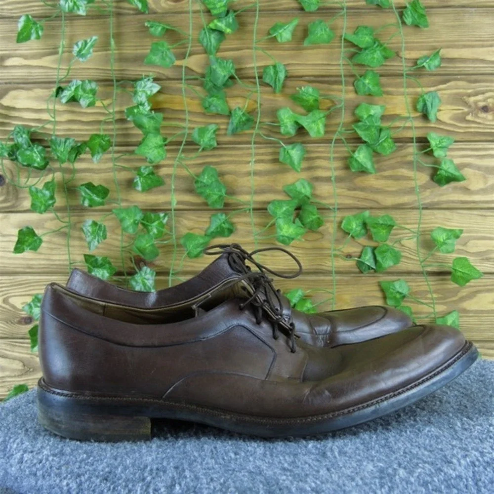 Cole Haan Men's Grand OS Derby Oxfords Brown Leather Size 11 Medium  Used 2025‎